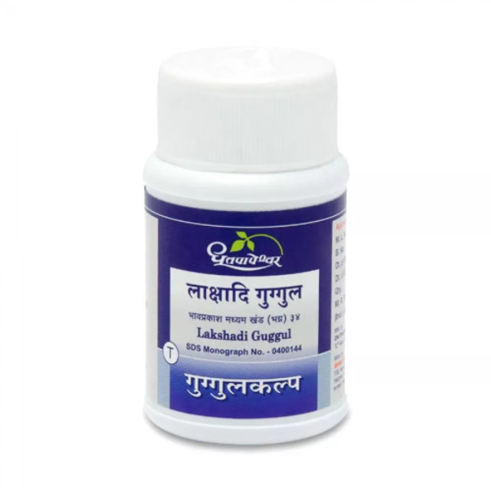 Dhootapapeshwar Lakshadi Guggul 60tab