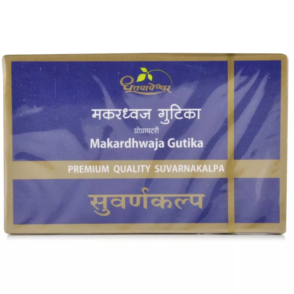 Dhootapapeshwar Makardhwaj Gutika Premium 10tab