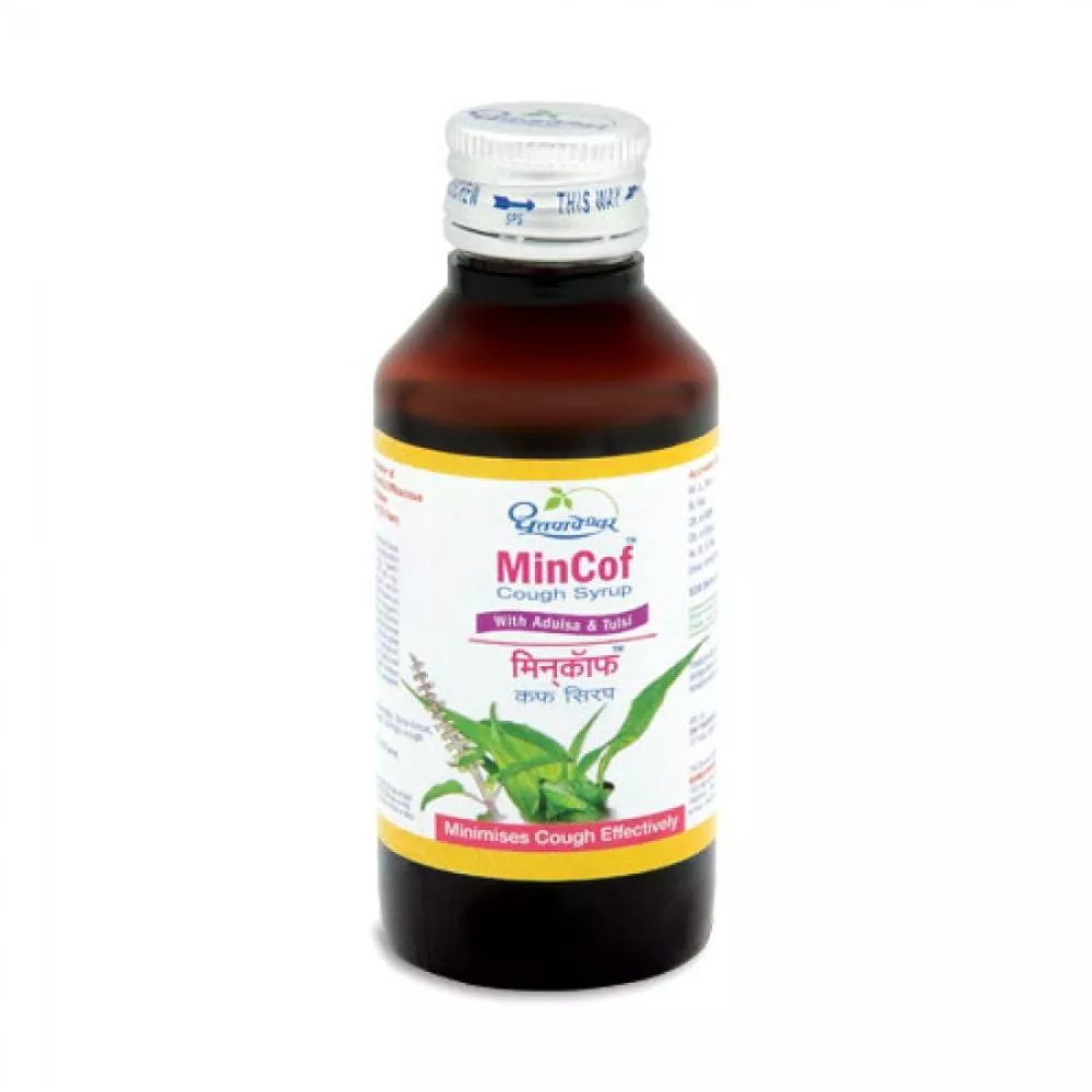 Dhootapapeshwar Mincof Cough Syrup 100ml