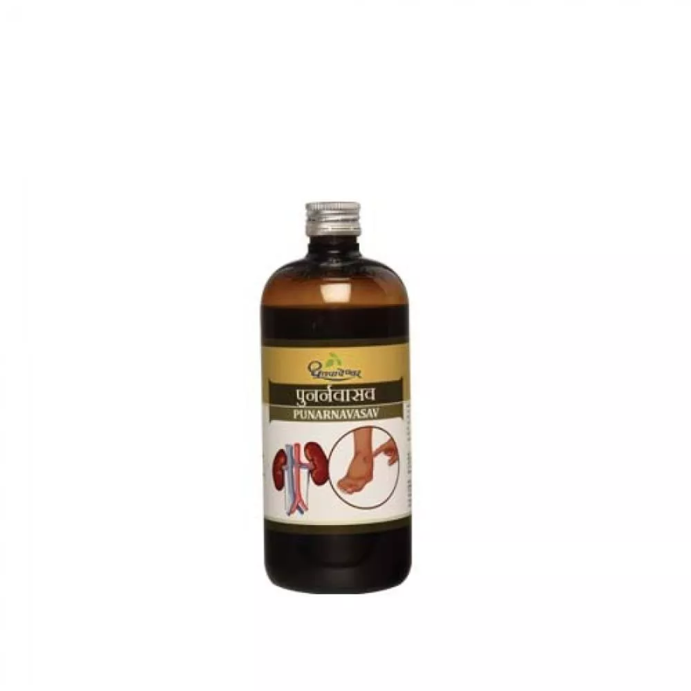 Dhootapapeshwar Punarnavasava 450ml