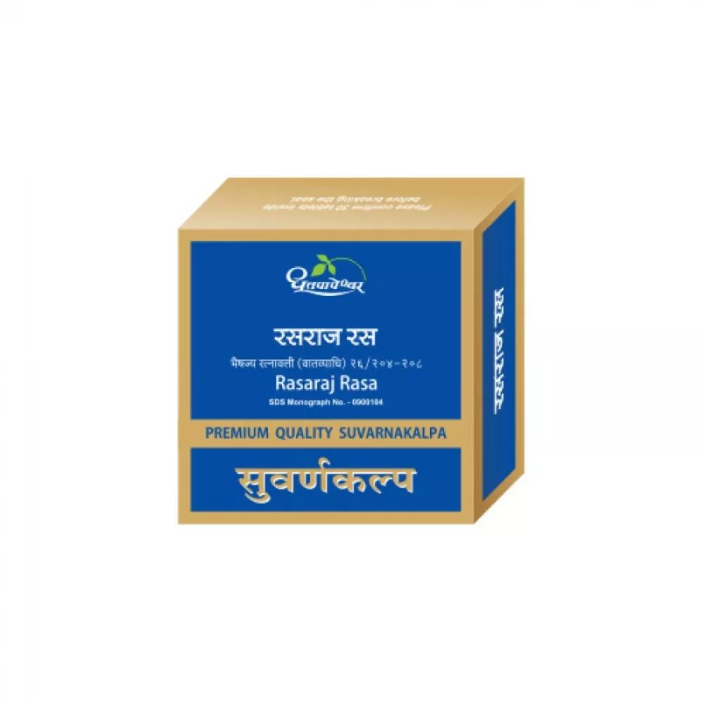 Dhootapapeshwar Rasrajras Premium 30tab