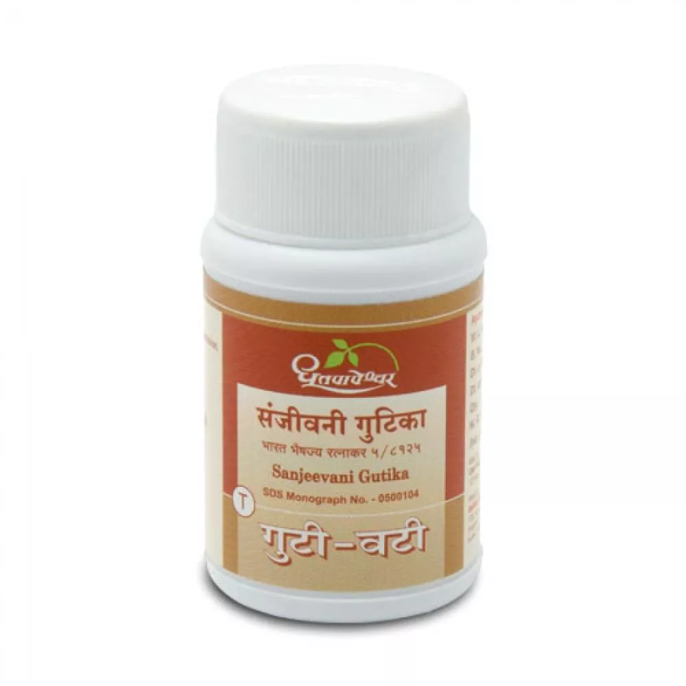 Dhootapapeshwar Sanjeevani Gutika 50tab