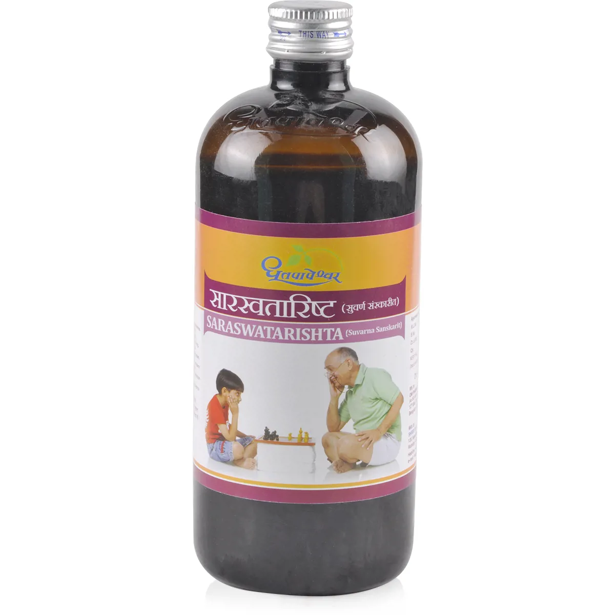 Dhootapapeshwar Saraswatarishta 450ml