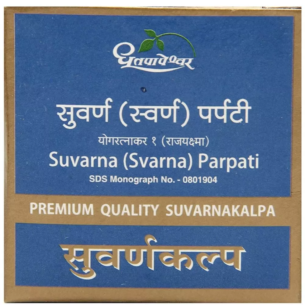 Dhootapapeshwar Swarna Parpati Premium 10tab