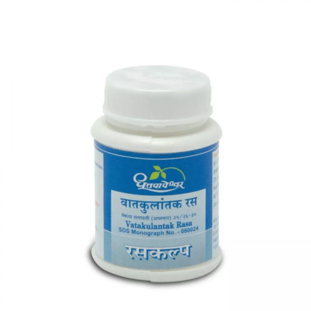 Dhootapapeshwar Vatakulantak Ras 1g