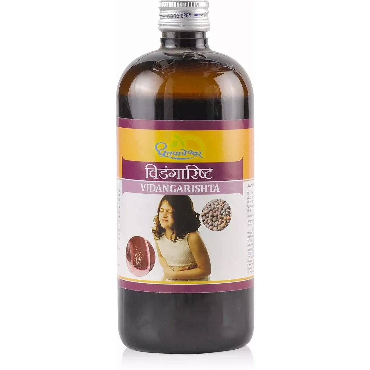 Dhootapapeshwar Vidangarishta 450ml