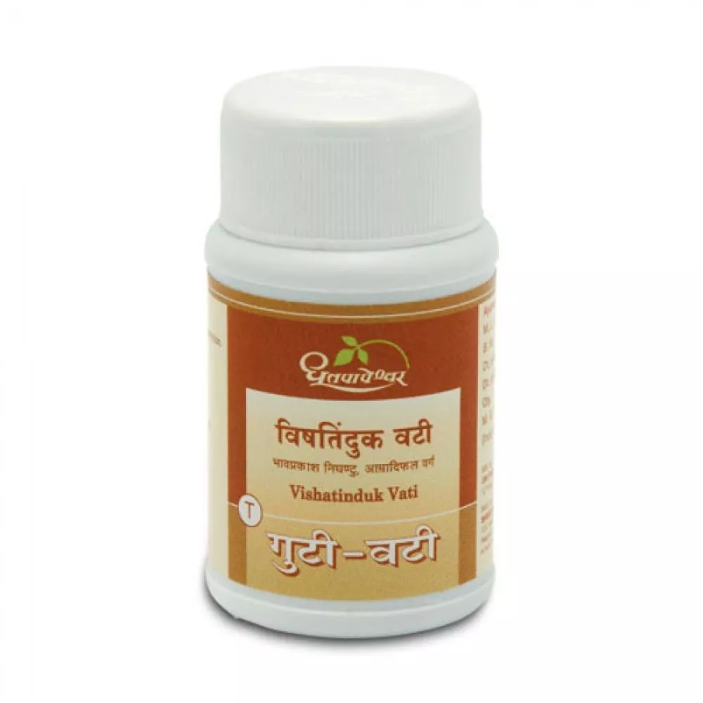 Dhootapapeshwar Vishtinduk Vati 90tab