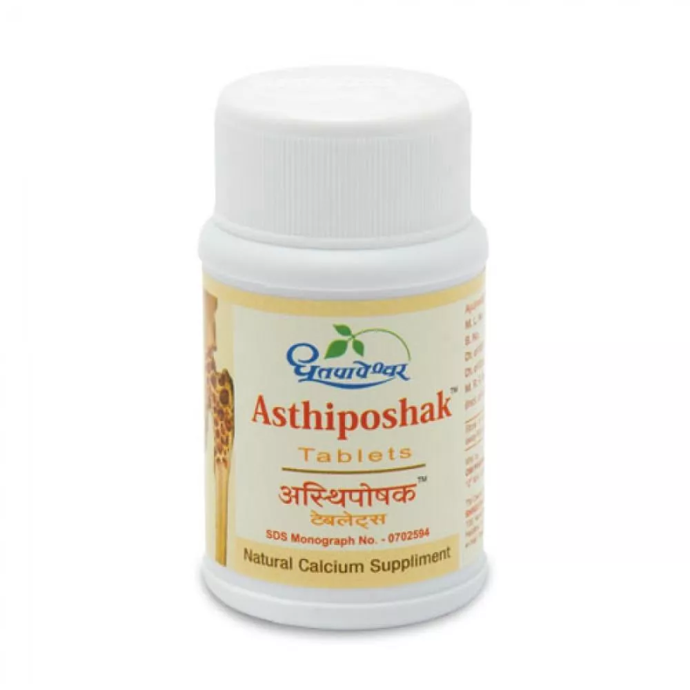 Dhootapapeshwar Asthiposhak Tablets 60tab