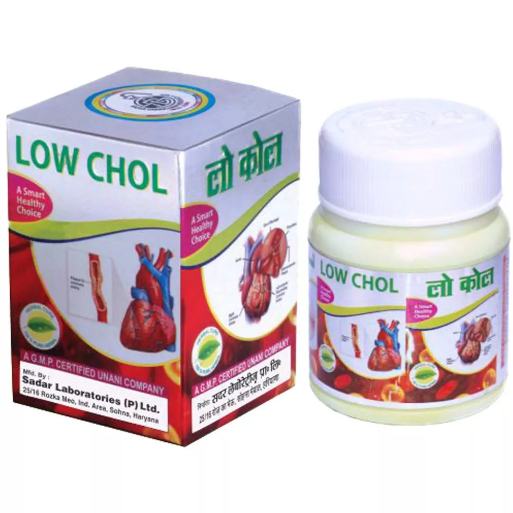 Sadar Dawakhana Low Chol 60tab