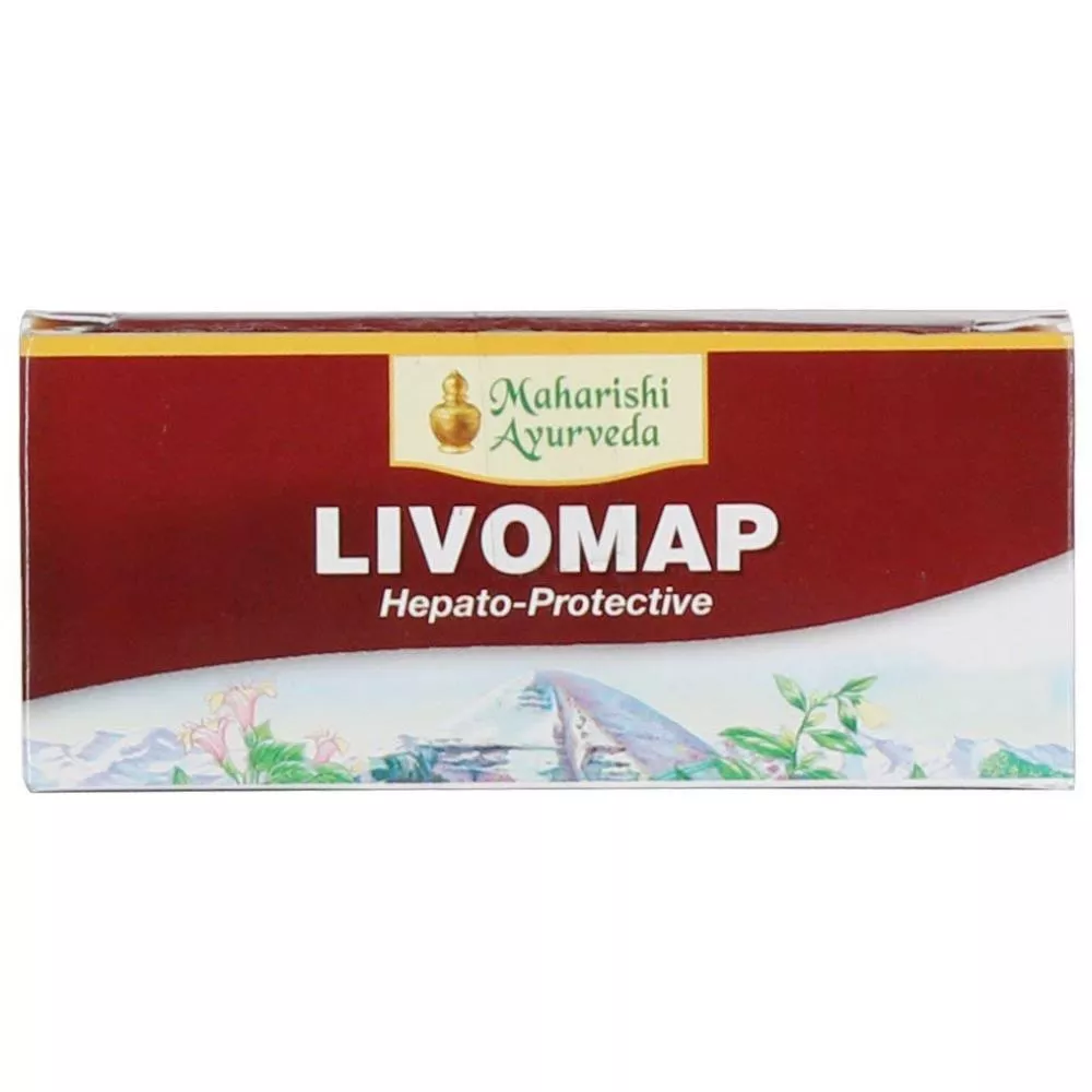 Maharishi Ayurveda Livomap 10tab