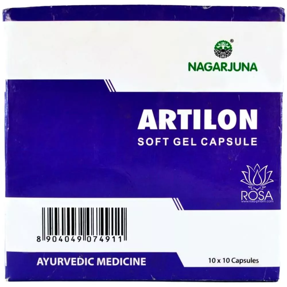 Nagarjuna Artilon Soft Gel capsule 100caps