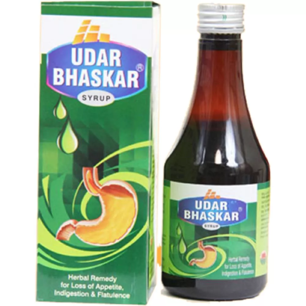 United Udar Bhaskar Syrup 200ml