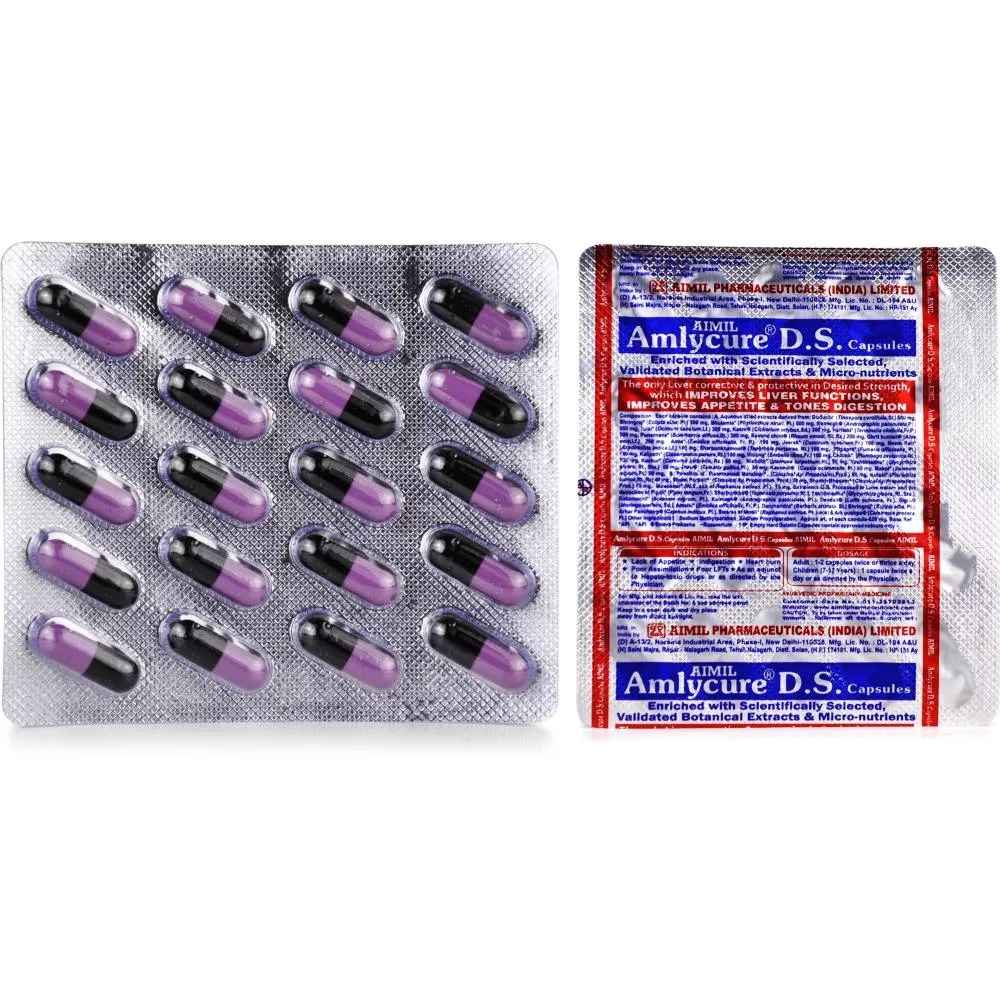 Aimil Amlycure D.S. Capsule 20caps