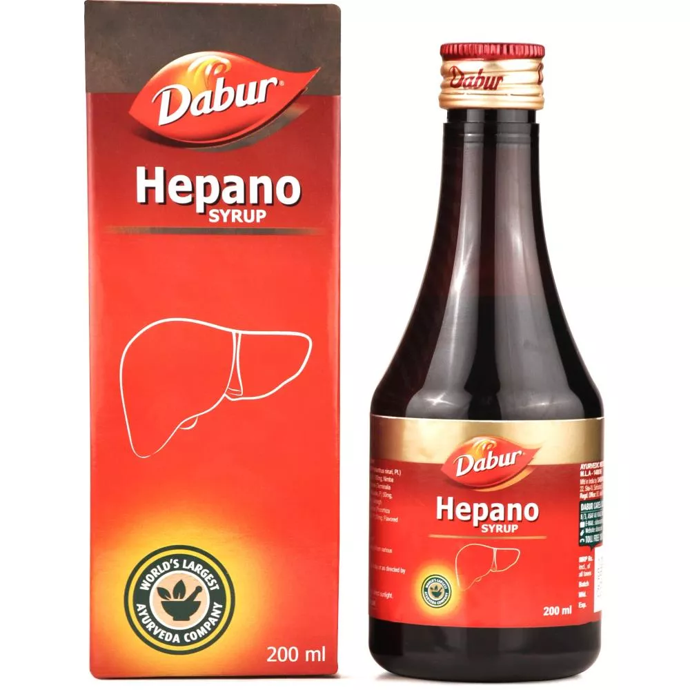 Dabur Hepano Syrup 200ml