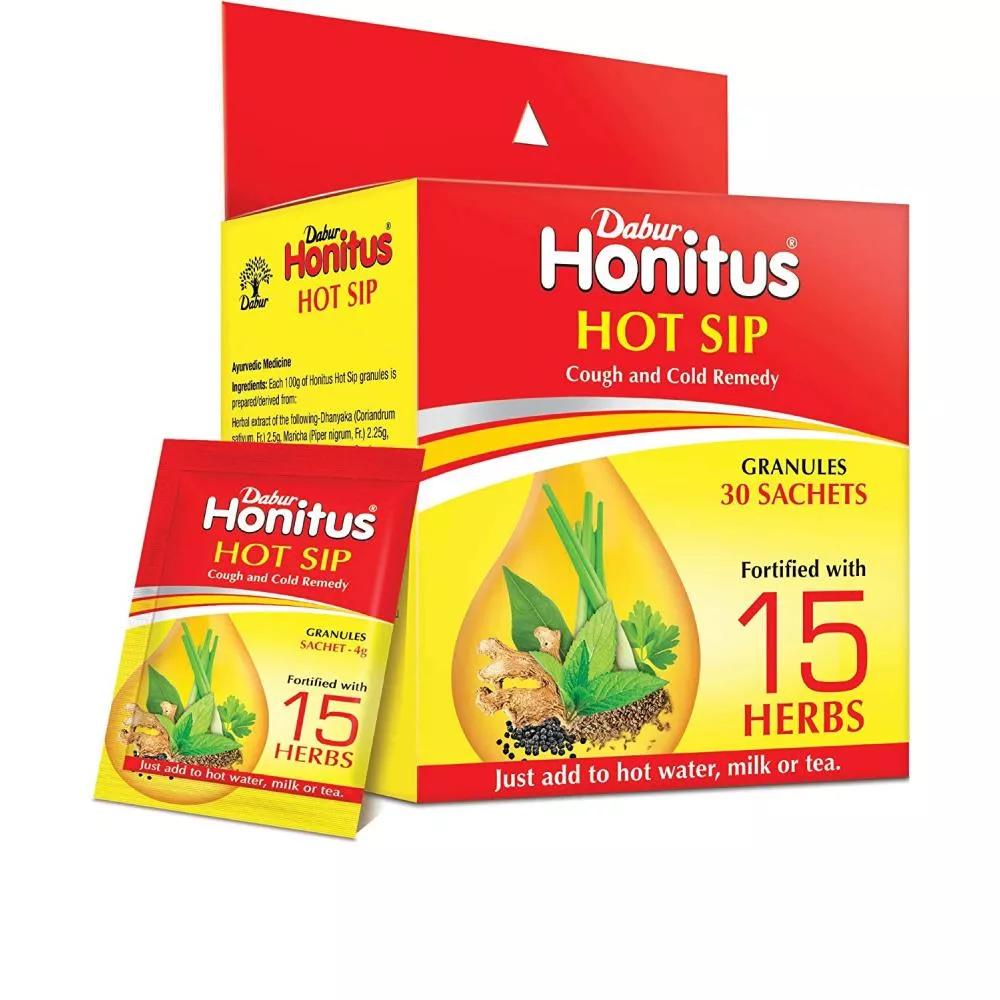 Dabur Honitus Hot Sip 30Sachet