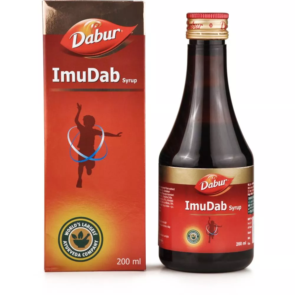 Dabur Imudab Syrup 200ml