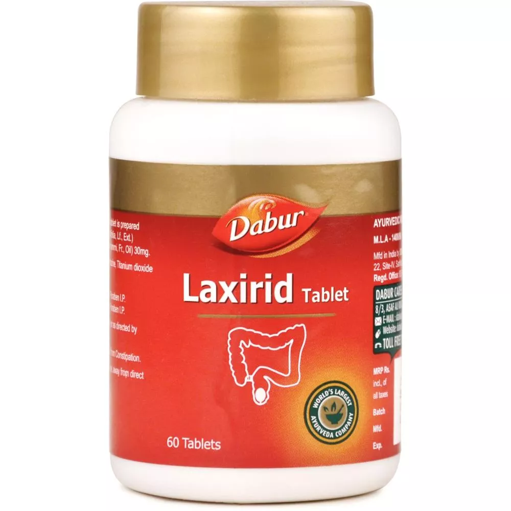Dabur Laxirid 60tab