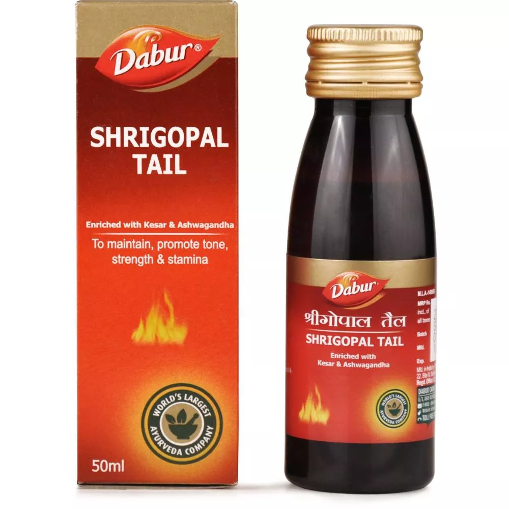 Dabur Shrigopal Tail 50ml