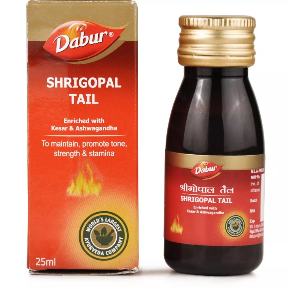 Dabur Shrigopal Tail 25ml