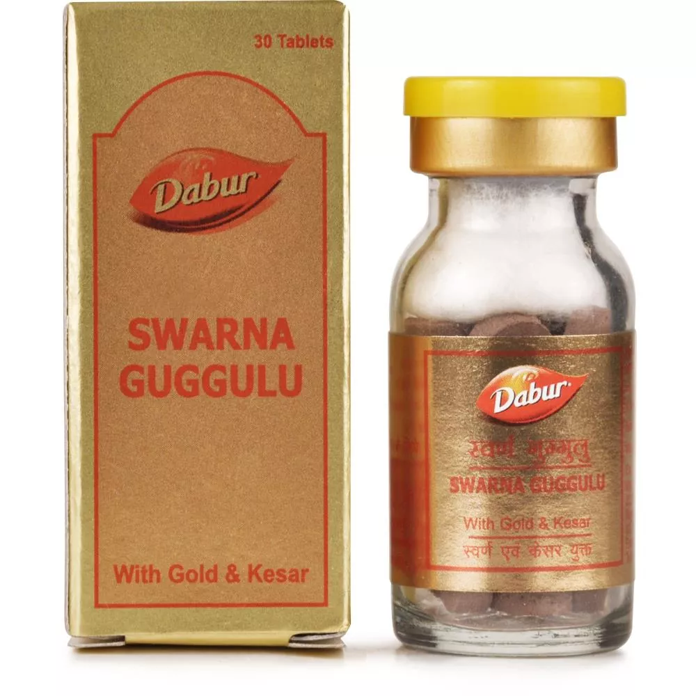 Dabur Swarna Guggulu 30tab