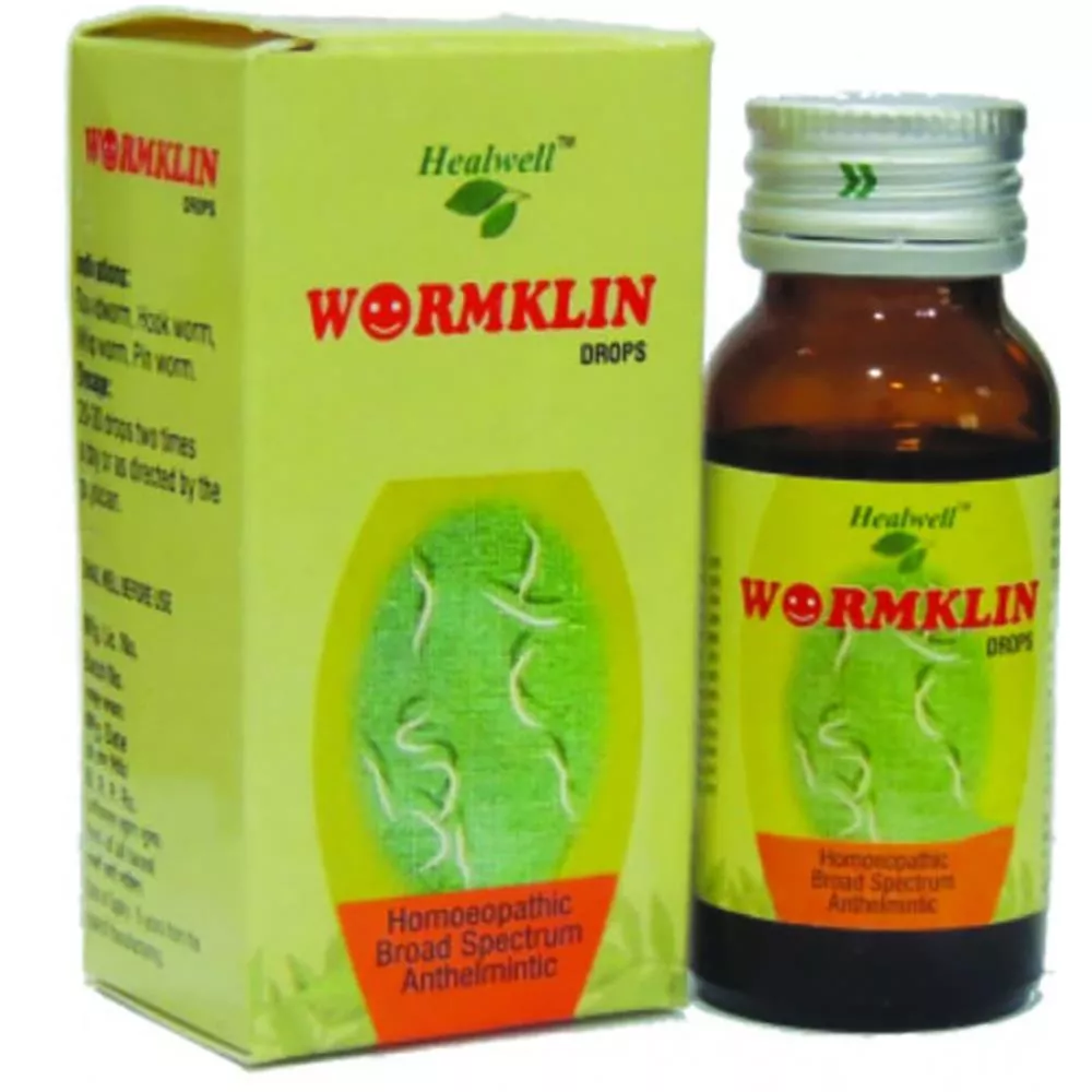 Healwell Wormklin Drops 30ml