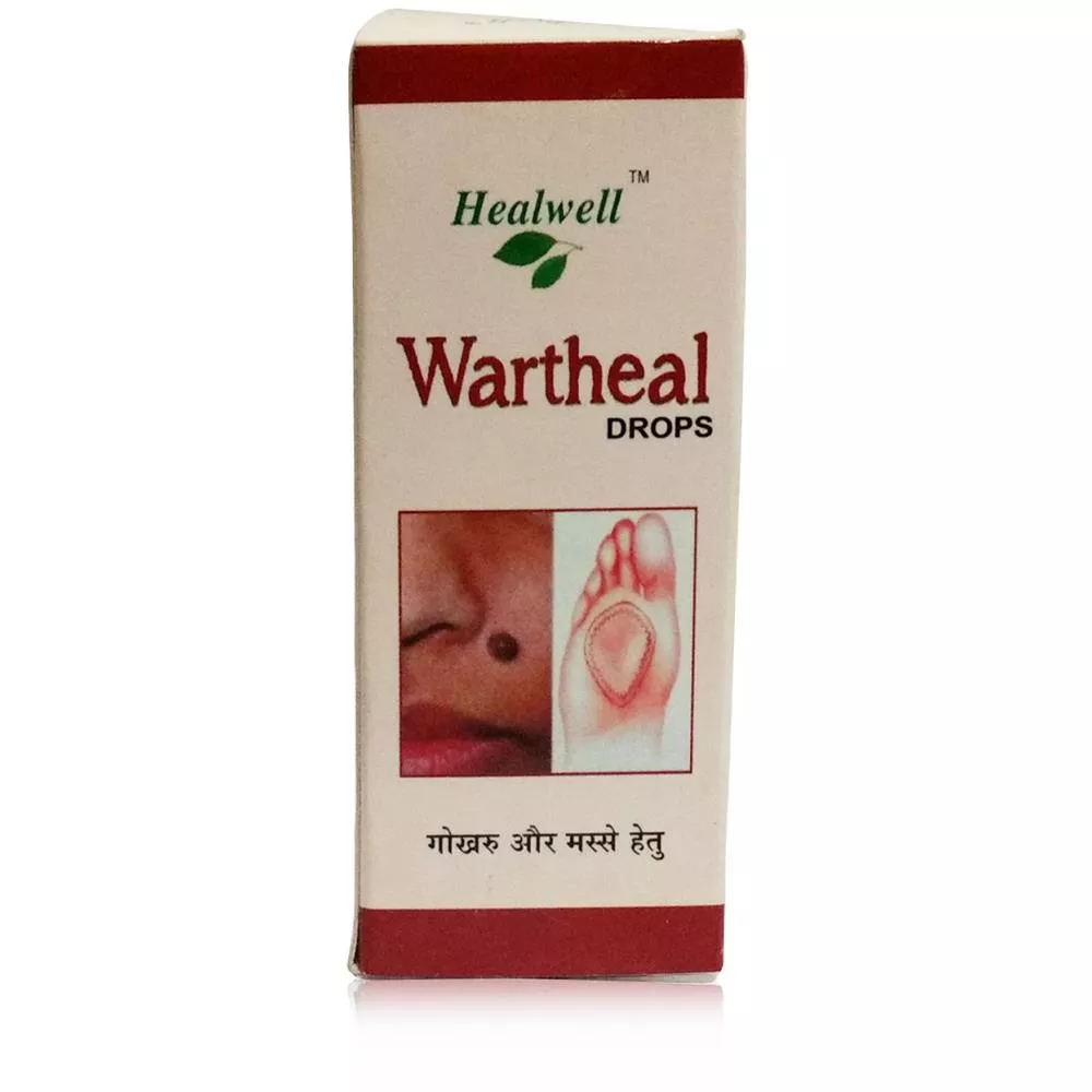 Healwell Wartheal Drops 30ml