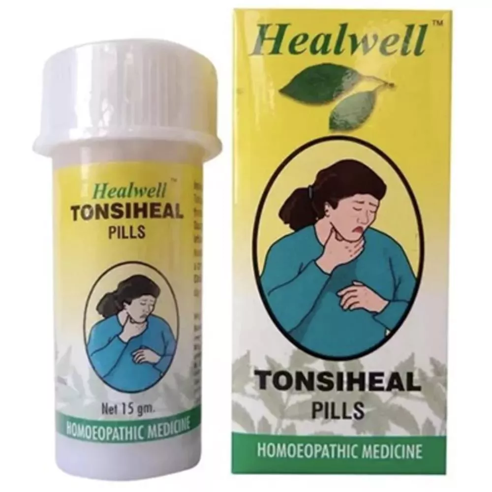 Healwell Tonsiheal Pills 15g