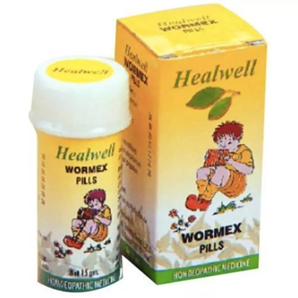 Healwell Wormex Pills 15g