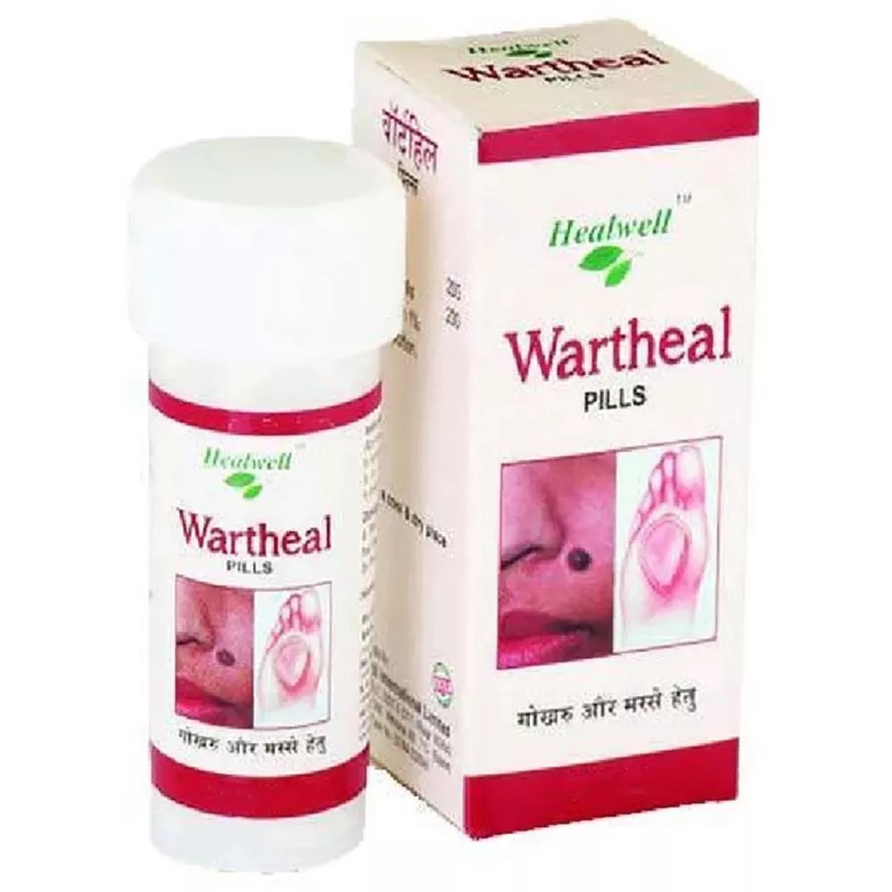 Healwell Wartheal Pills 15g
