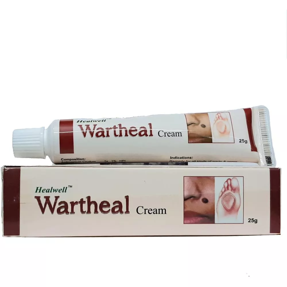 Healwell Wartheal Cream 25g