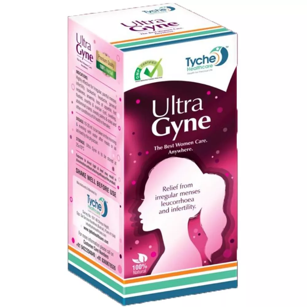 Tykhe Ultra Gyne Syrup 200ml
