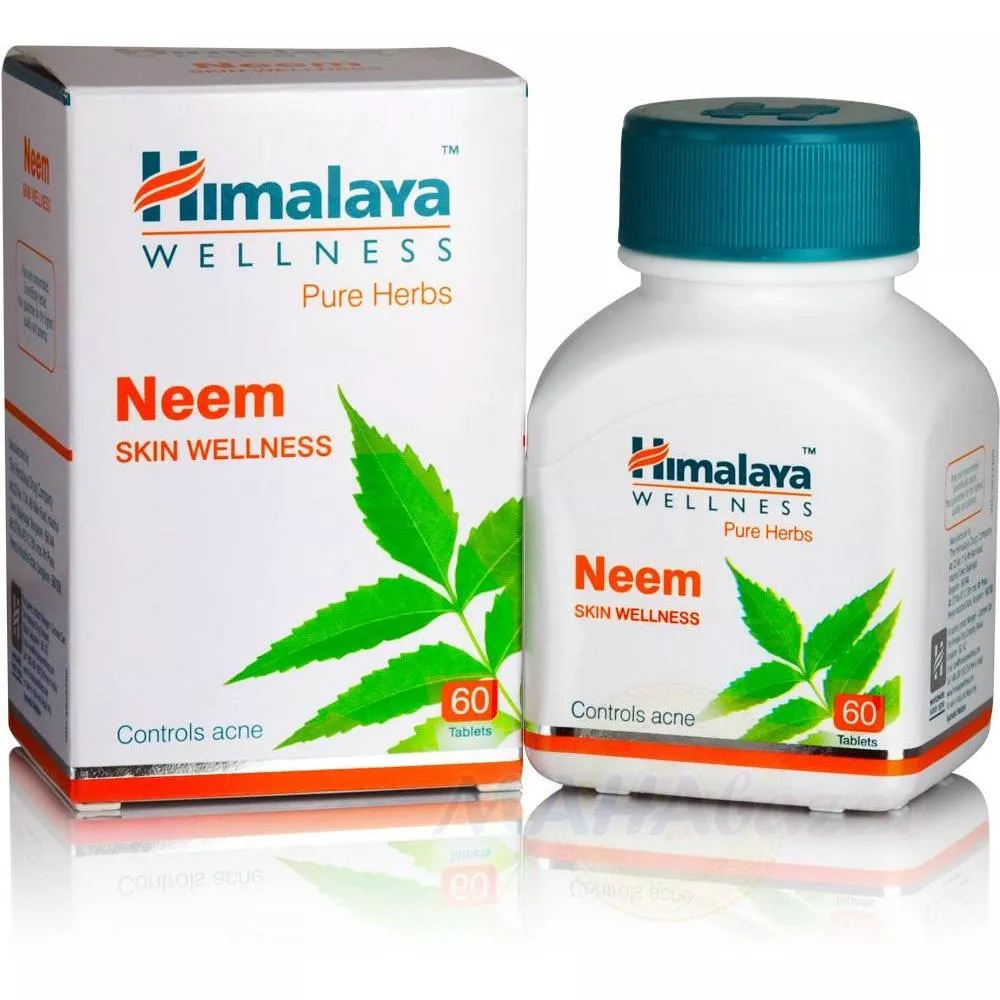 Himalaya Neem Skin Wellness 60tab