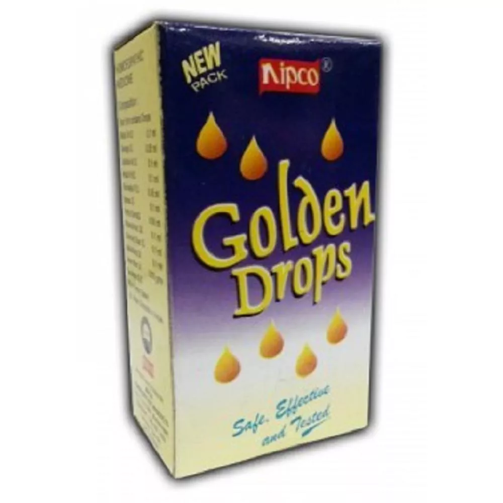 Nipco Golden Drops 30ml