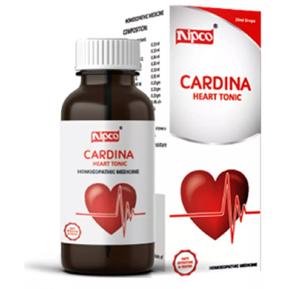 Nipco Cardina Heart Drops 30ml