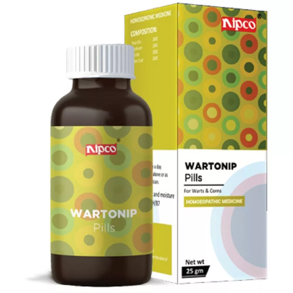Nipco Wartonip Pills 25g