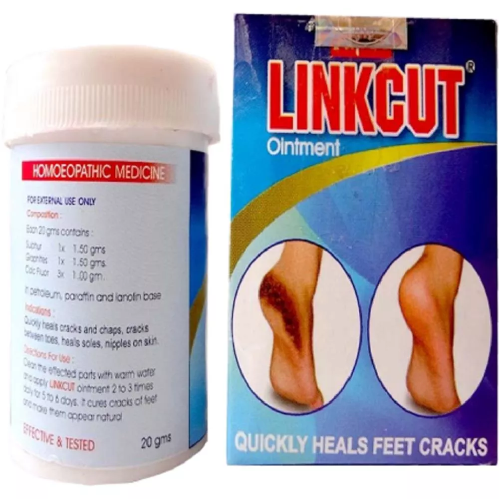 Nipco Linkcut Crack Feet Cream 20g