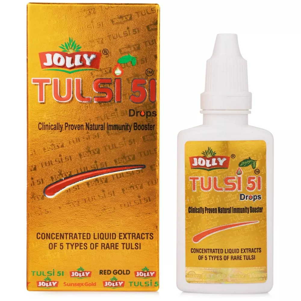 Jolly Tulsi 51 Drops 18ml