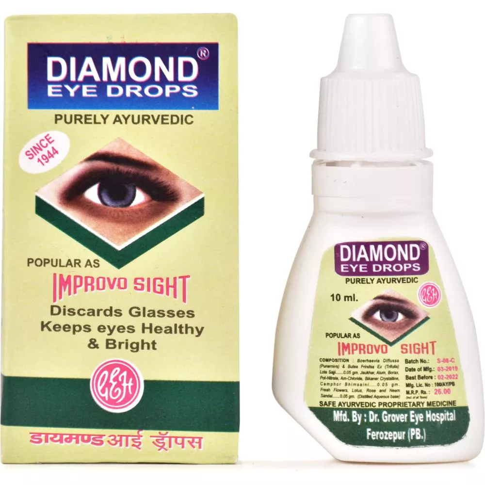 Dr Grover Diamond Eye Drops 10ml