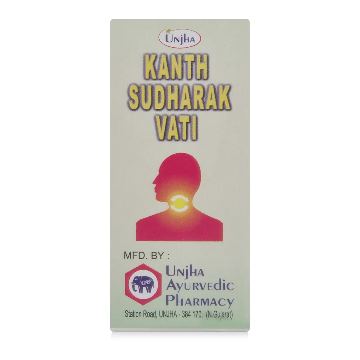 Unjha Kanth Sudharak Vati 5g