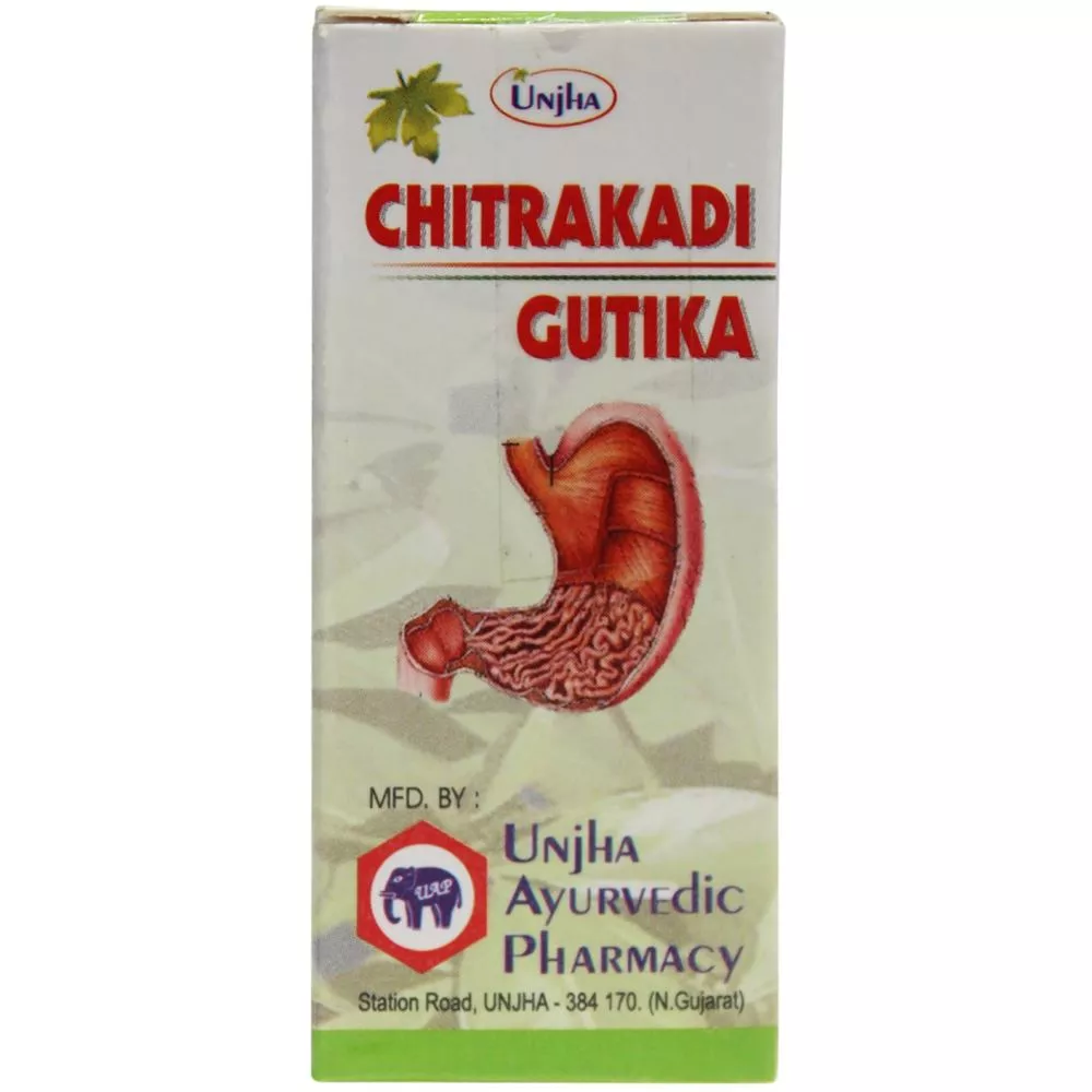 Unjha Chitrakadi Gutika 25g