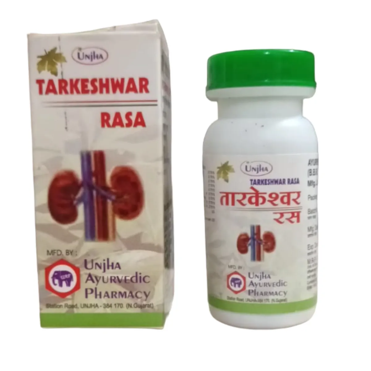 Unjha Tarkeshwar Ras 40tab
