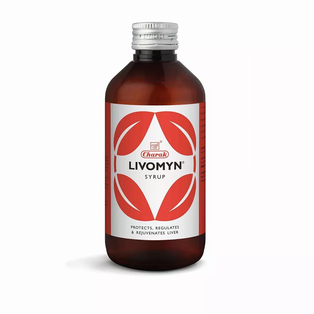 Charak Livomyn Syrup 200ml