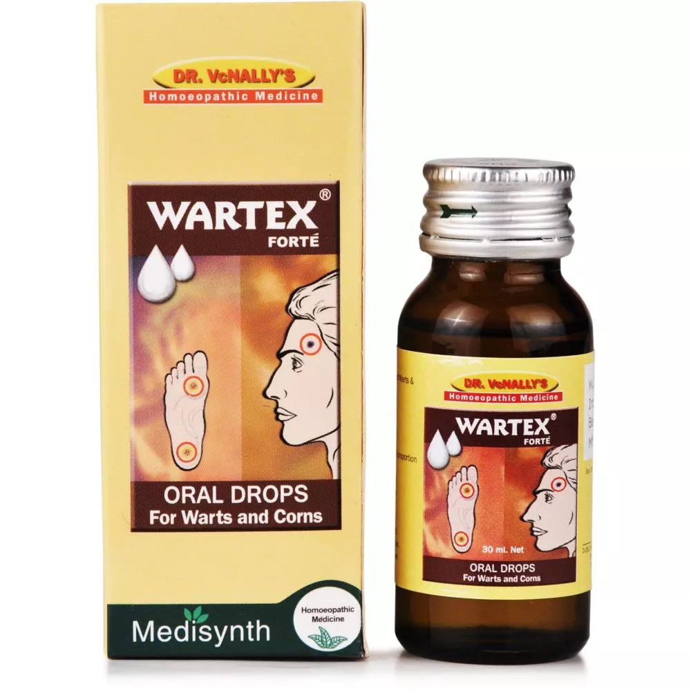 Medisynth Wartex Forte Drops 30ml