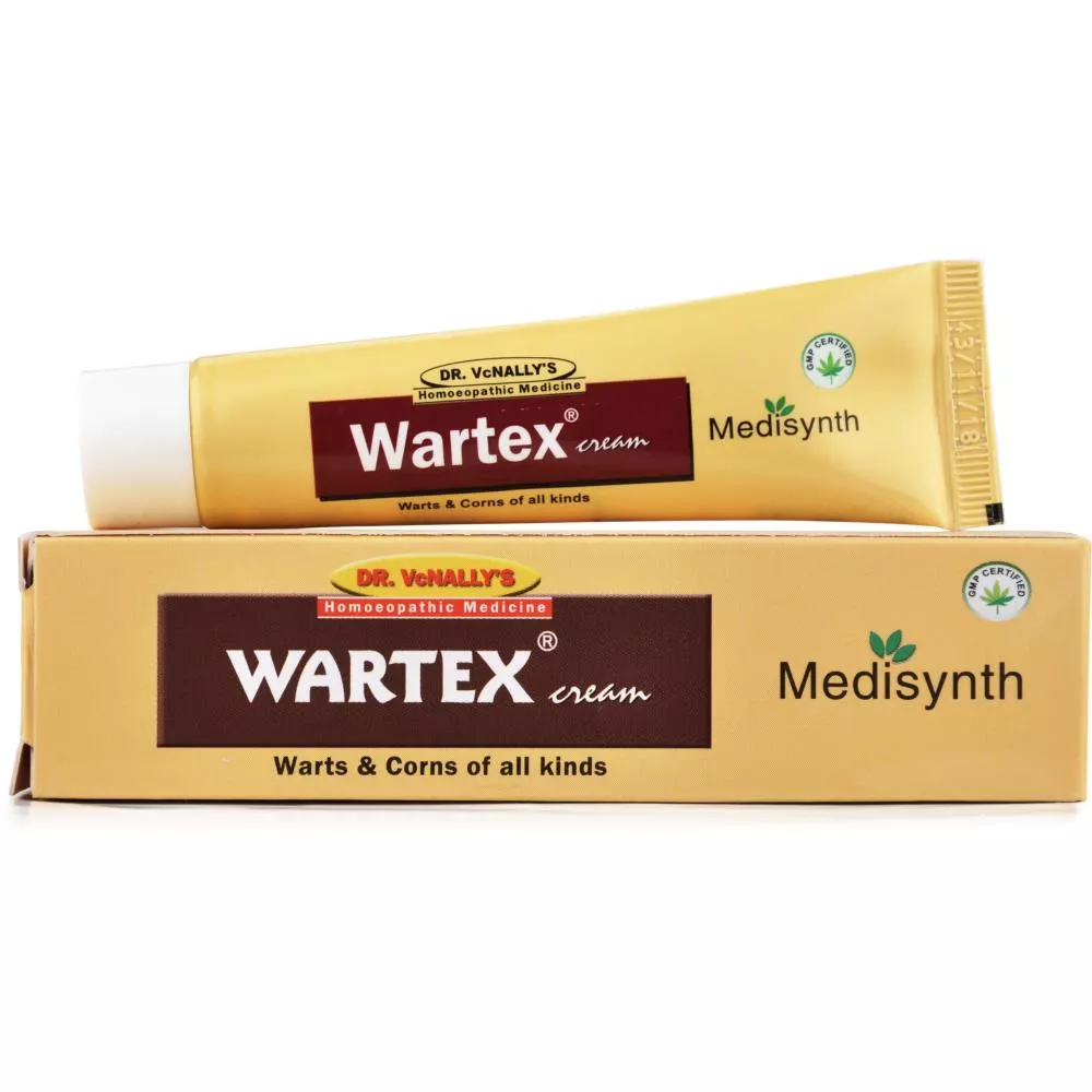Medisynth Wartex Cream 20g