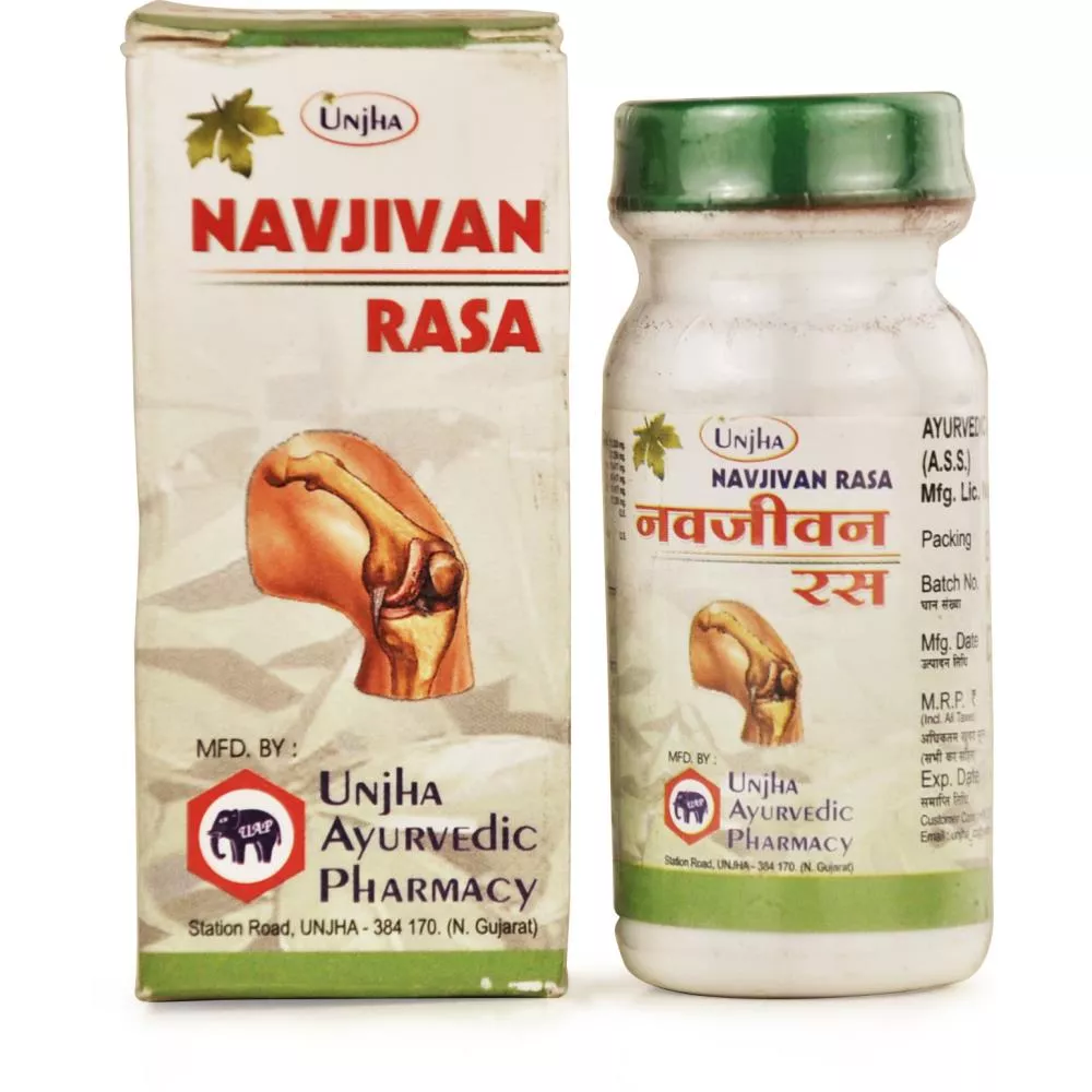 Unjha Navjivan Ras 80tab