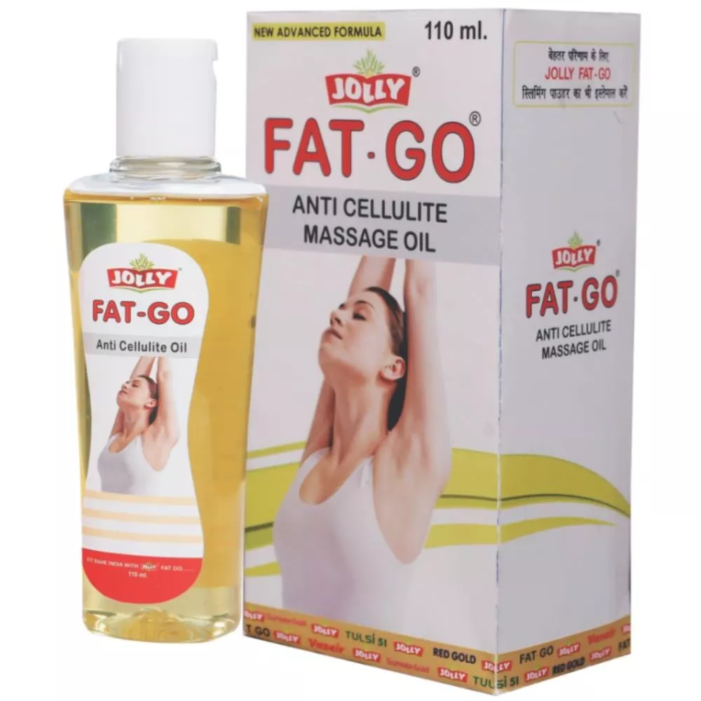 Jolly Fat Go Massage Oil 110ml