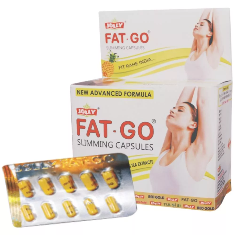 Jolly Fat Go Slimming Capsules 30caps