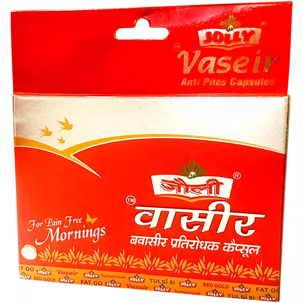 Jolly Vaseer Anti Piles Capsules 10caps