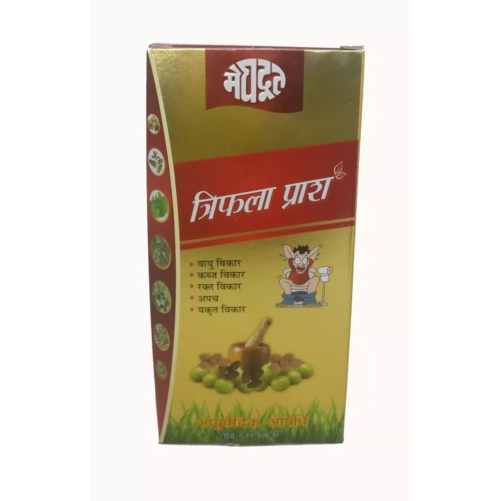 Meghdoot Ayurvedic Triphla Prash 500g