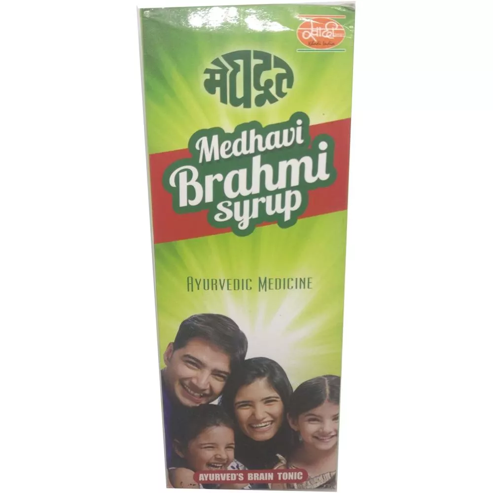 Meghdoot Ayurvedic Medhavi Bhrami Syrup 200g